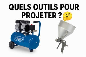 Quels outils pour le liège projeté ?