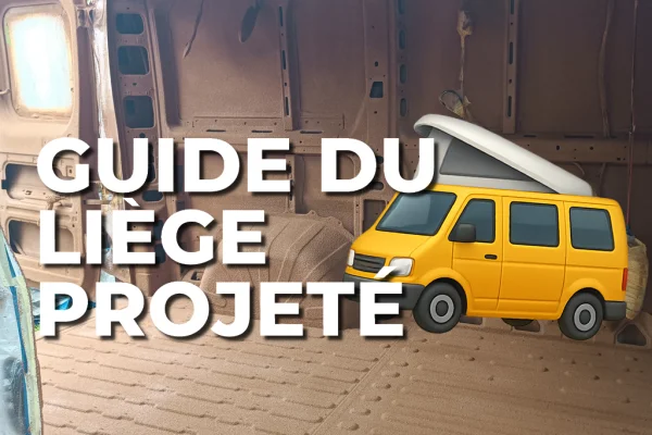 Guide du liège projeté