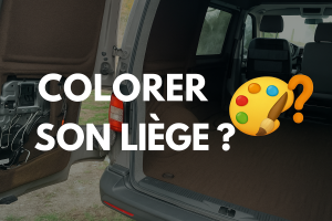 Comment colorer mon liège ?