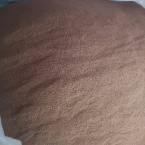 Poudre de liège naturel tamisé de 0 à 0.5 mm