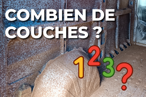 Combien de couches faire pour une isolation en liège projeté ?