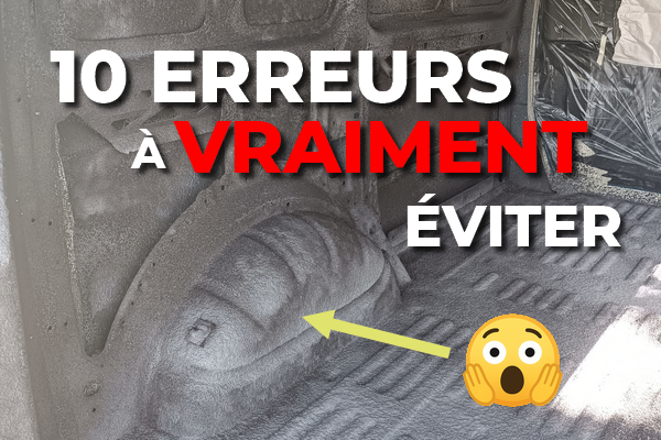 10 erreurs à éviter lors d’une isolation au liège projeté