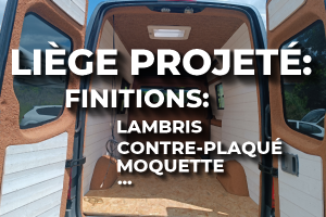 Recouvrir le liège projeté ? Finitions, protection etc.