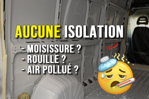 Épaisseur d’isolant en fourgon : pourquoi les comparaisons sont trompeuses
