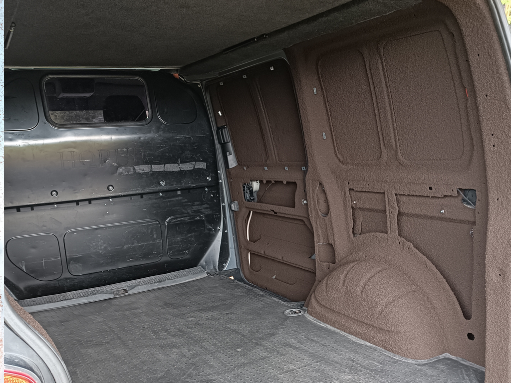 Liège projeté pour extérieur, 3 couches, au m2 pour bateau, fourgon, container, péniche