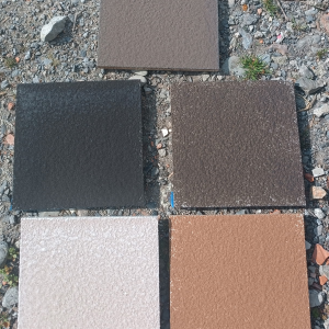 Pigment pour kit de liège projeté